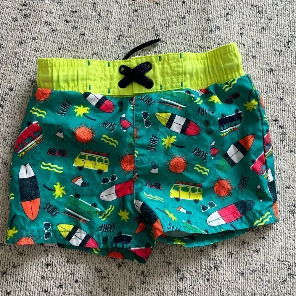 Boys swimming shorts sz 12-18